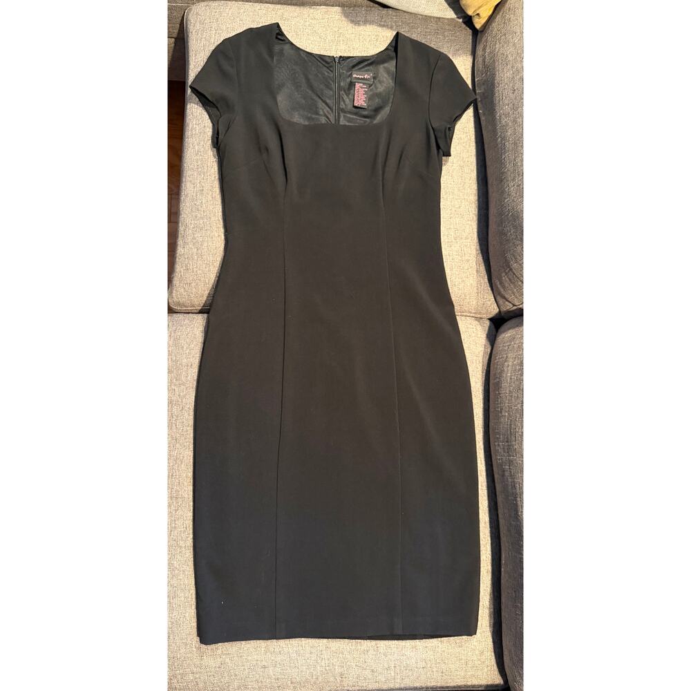 Shape FX Sculpting Little Black Dress | Built-In Shapewear | Body Contour Midi